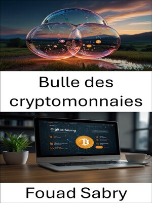 cover image of Bulle des cryptomonnaies